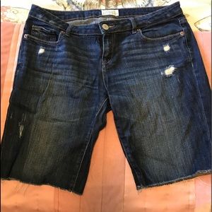 Aeropostale Bermuda Jean shorts